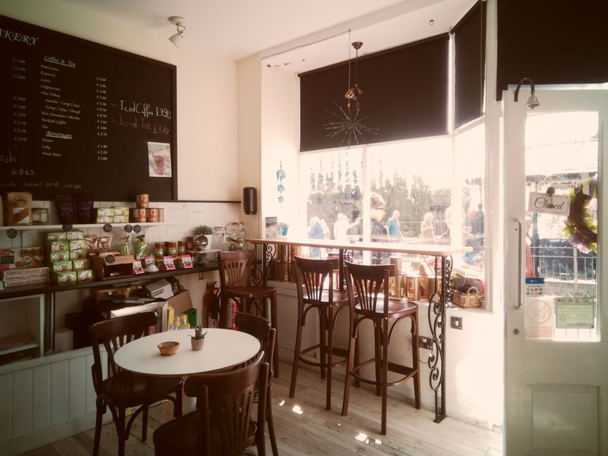 THE CITY BAKERY Ginza — cafe near Ginza Station