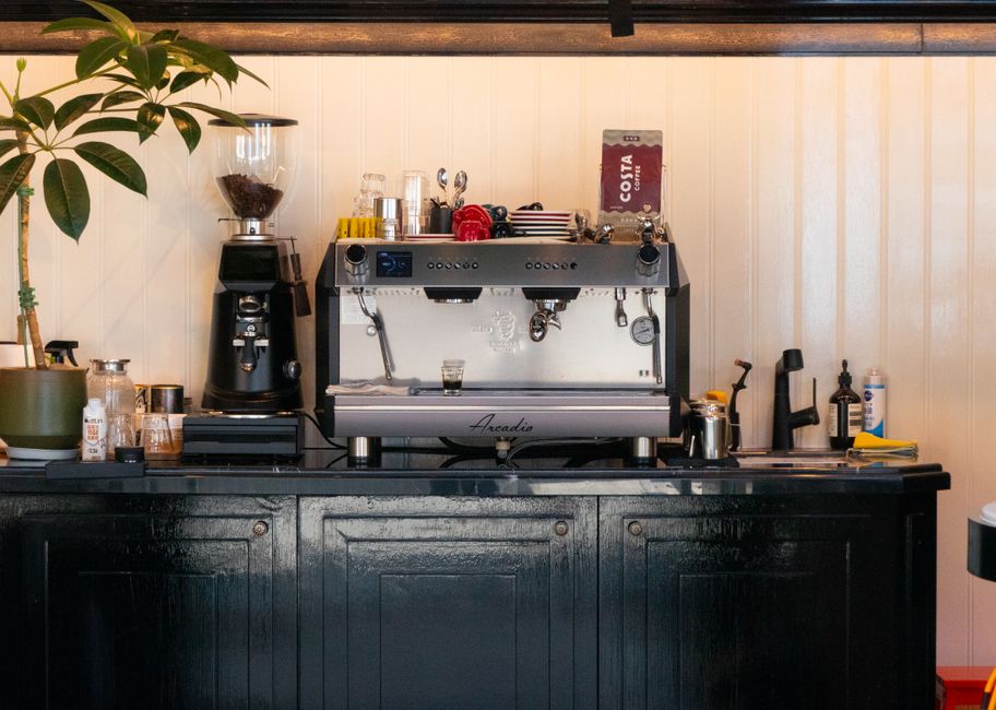 Self Cafe Umejima — cafe near Umejima Station
