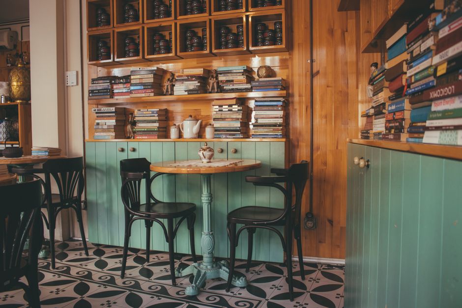 The Theatre Table — cafe near Shibuya Station