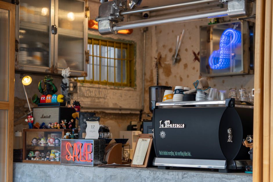 Genba Kissaten — cafe near Oshiage Station