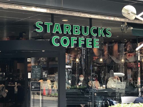 Starbucks Coffee Nishi-Gotanda — cafe near Gotanda Station
